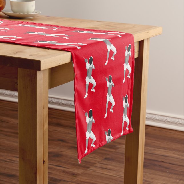 Caminho De Mesa Pequeno Esgrima (No Local)