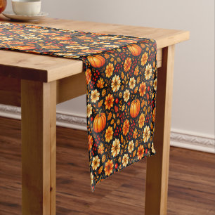 Caminho De Mesa Pequeno Esplendor do outono
