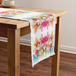 Caminho De Mesa Pequeno Estilos Clássicos Florais