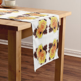 Caminho De Mesa Pequeno Estilos Clássicos Florais