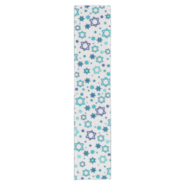 Caminho De Mesa Pequeno Estrela de David Mesa Runner - Cinza