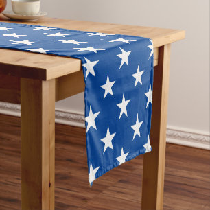 Caminho De Mesa Pequeno Estrelas Mesas Runner-Patriotic