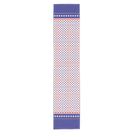 Caminho De Mesa Pequeno Estrelas Patriotas