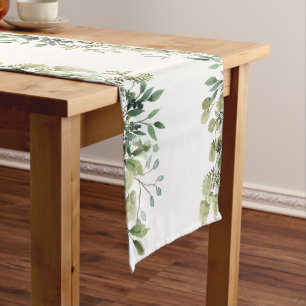 Caminho De Mesa Pequeno Eucalyptus deixa mesa