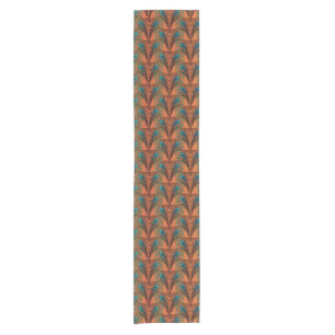 Caminho De Mesa Pequeno Excelente Gatsby Feather art deco design