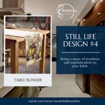 Executante de Mesa de Design de Vida Estática