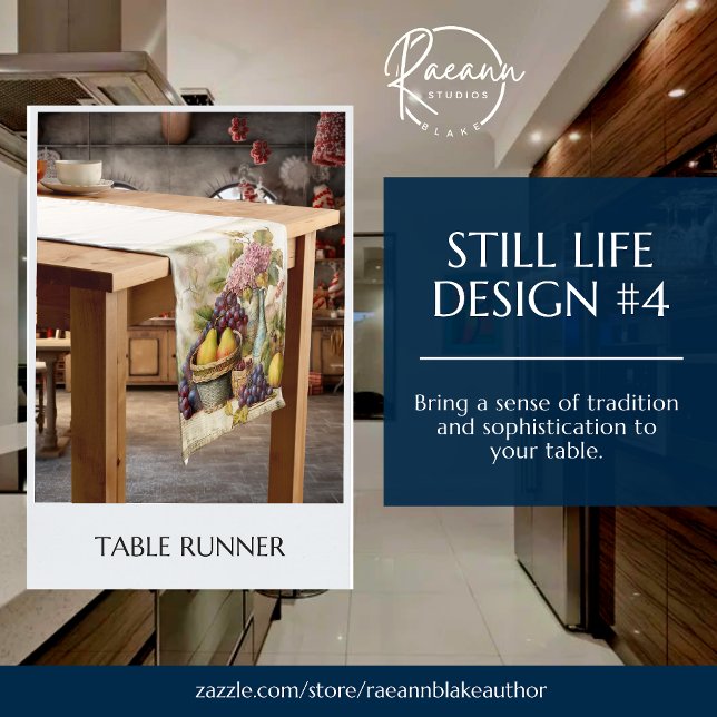 Caminho De Mesa Pequeno Executante de Mesa de Design de Vida Estática (Criador carregado)