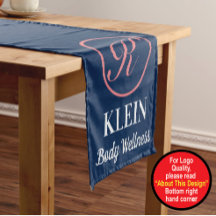 Executante de Mesa personalizado com seu logotipo