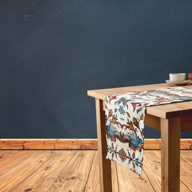 Caminho De Mesa Pequeno Fabulosa queda e azul (Criador carregado)