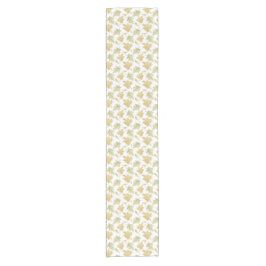 Caminho De Mesa Pequeno Fall Leaves Thanksgiving Table Runner