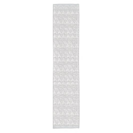 Caminho De Mesa Pequeno Faux Lace