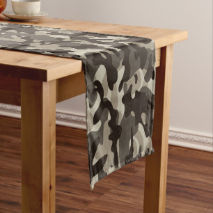 Caminho De Mesa Pequeno Fechar Camuflagem do Quarto