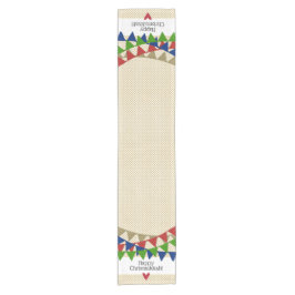 Caminho De Mesa Pequeno Feliz Natal Chrismukkah Hanukkah Hanukkah