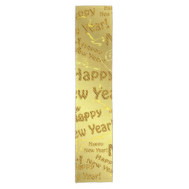 Caminho De Mesa Pequeno felizes anos novos do ouro
