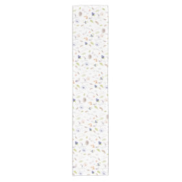 Caminho De Mesa Pequeno Felz pascoa de Aquarela