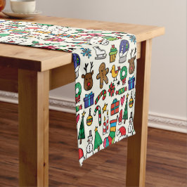 Caminho De Mesa Pequeno Feriado de Natal