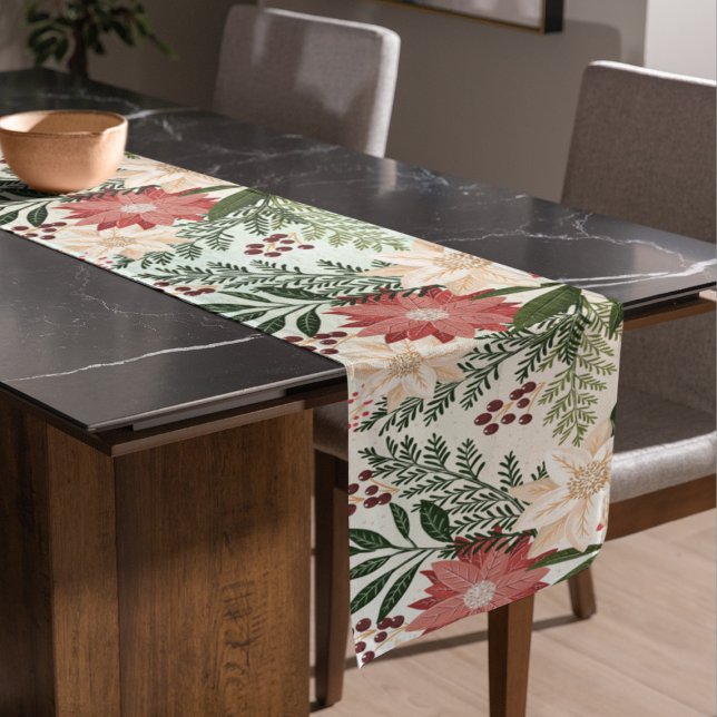 Caminho De Mesa Pequeno feriado de natal botânico festivo (Criador carregado)