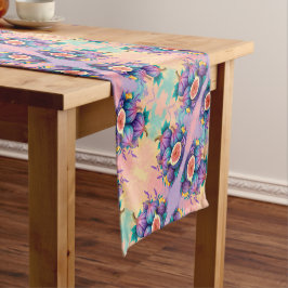 Caminho De Mesa Pequeno Fig colorido