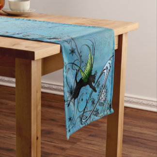 Caminho De Mesa Pequeno Floco de neve de gato cósmico
