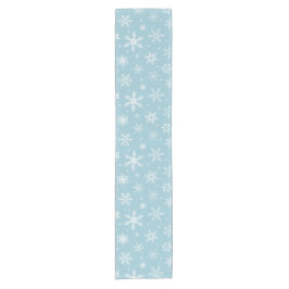 Caminho De Mesa Pequeno Flocos de neve