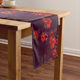 Caminho De Mesa Pequeno Flor de Cerejeira 3
