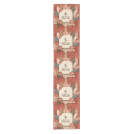 Caminho De Mesa Pequeno Floral árabe Ramadan Mubarak