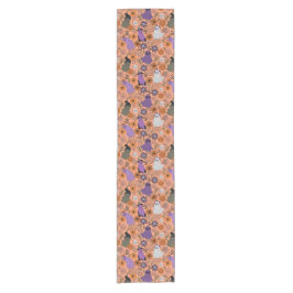 Caminho De Mesa Pequeno Floral assustador