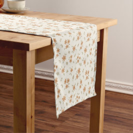 Caminho De Mesa Pequeno Floral Bobalhona Cottagecore Boho Flor Silvestre B