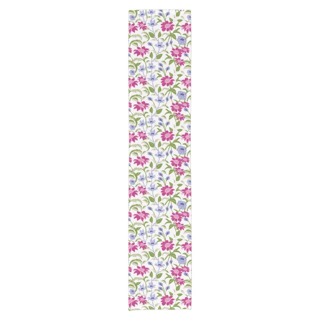 Caminho De Mesa Pequeno Flores de primavera (Frente)