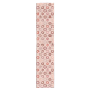 Caminho De Mesa Pequeno Flores Ogee Boho