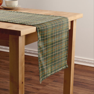 Caminho De Mesa Pequeno Floresta Antiga Dinheiro Verde Ferrugem Laranja Xa