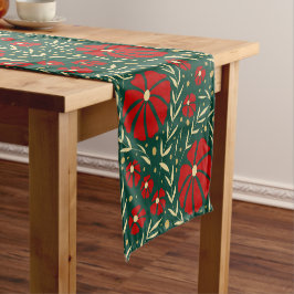 Caminho De Mesa Pequeno Florestas Botânicas de Natal Vermelhas e Verdes