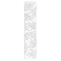 Folhas Negras e Brancas Modernas