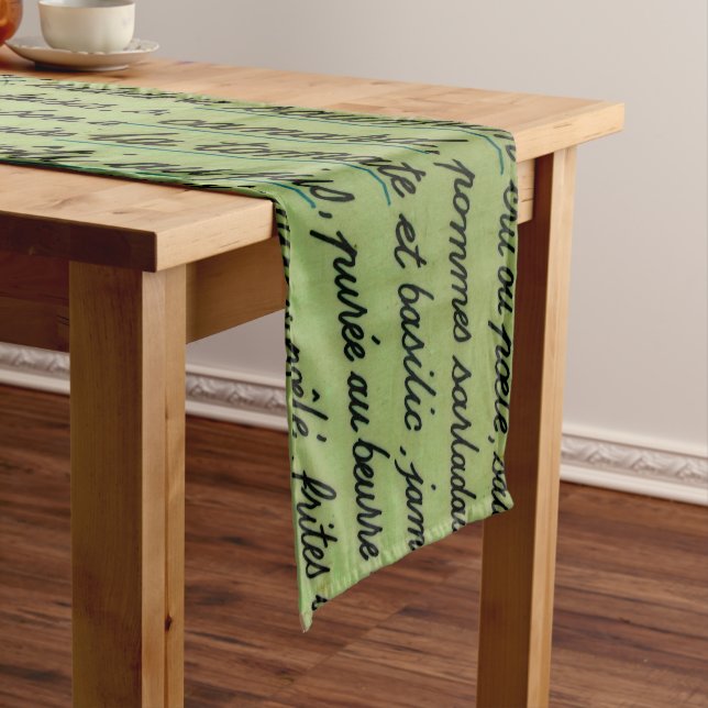 Caminho De Mesa Pequeno Francês (No Local)