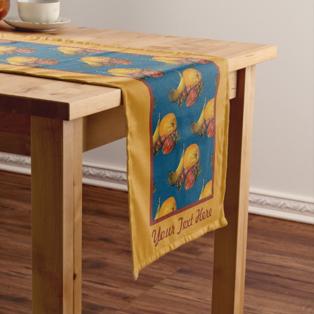 Caminho De Mesa Pequeno Fruta Mesa Runner (No Local)