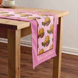 Caminho De Mesa Pequeno Fruta Mesa Runner