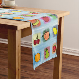 Caminho De Mesa Pequeno Fruta Surprise Short Mesa Runner