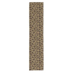 Caminho De Mesa Pequeno Fundo manchado girafa