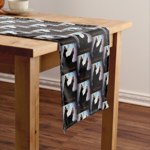 Caminho De Mesa Pequeno Gatinhos de Ação de Graças
