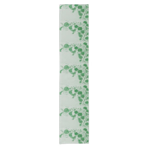 Caminho De Mesa Pequeno Gato Verde