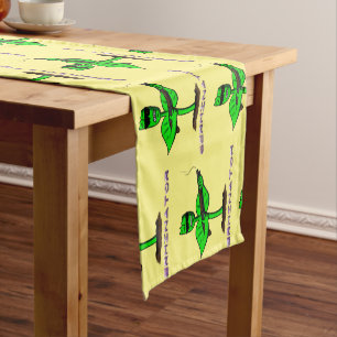Caminho De Mesa Pequeno Germinador cyborg planta engraçada desenho animado