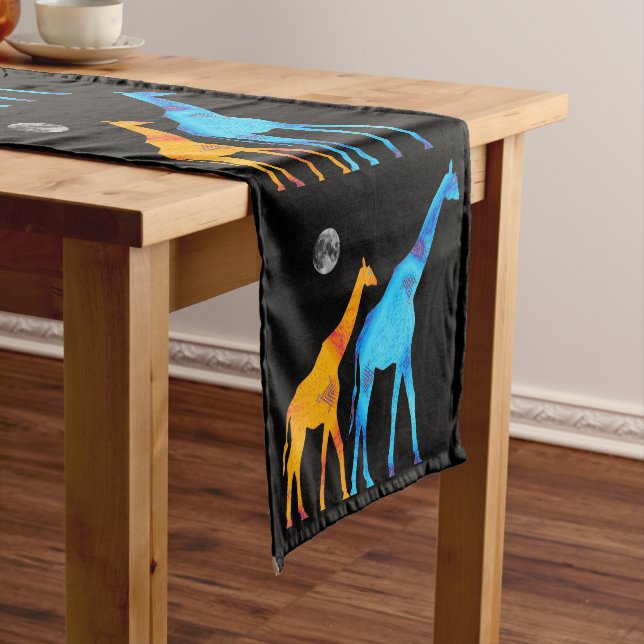 Caminho De Mesa Pequeno Giraffe Mesa Runner (No Local)