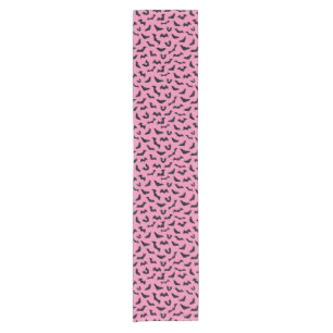 Caminho De Mesa Pequeno gótico de Pastel, pink