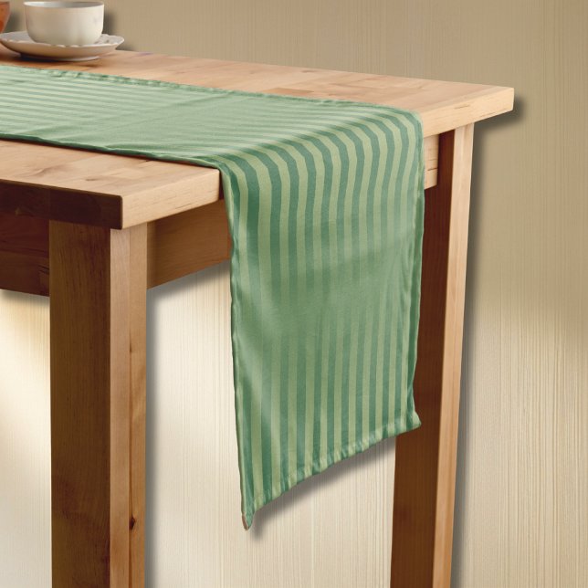 Caminho De Mesa Pequeno Gradiente Verde De Sala De Azeitona Simples, Espal (Criador carregado)