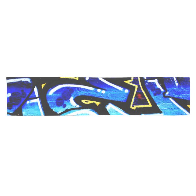 Caminho De Mesa Pequeno Graffiti 15 tra (Horizontal)