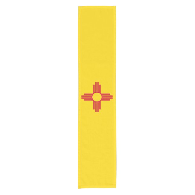 Caminho De Mesa Pequeno Gráfico de Sinalizador Dinâmico do Novo México em  (Frente)