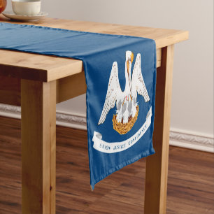 Caminho De Mesa Pequeno Gráfico dinâmico da bandeira do estado de