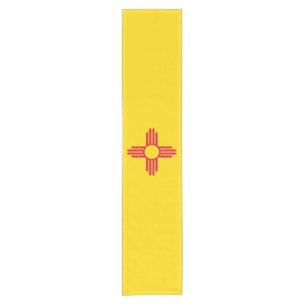 Caminho De Mesa Pequeno Gráfico dinâmico da bandeira do estado de New