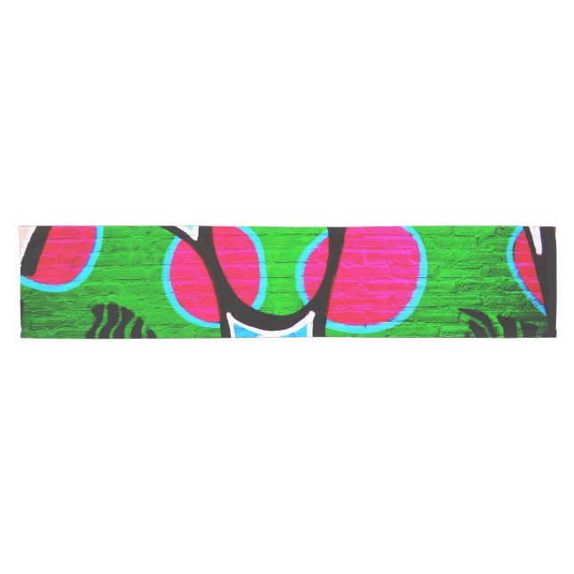 Caminho De Mesa Pequeno Grafite 12 trcna (Horizontal)