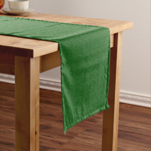 Caminho De Mesa Pequeno Green Paisley